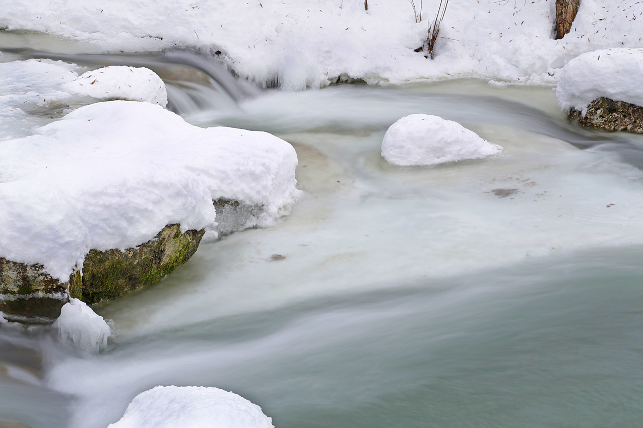 Auerbach im Winter - ©Ralph Sturm