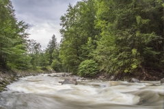 Gebirgsbach mit Hochwasser - ©Ralph Sturm